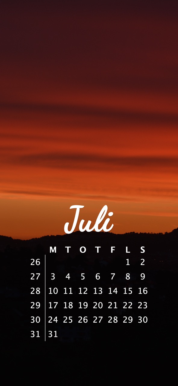 Example image overlayed with july 2023 calendar